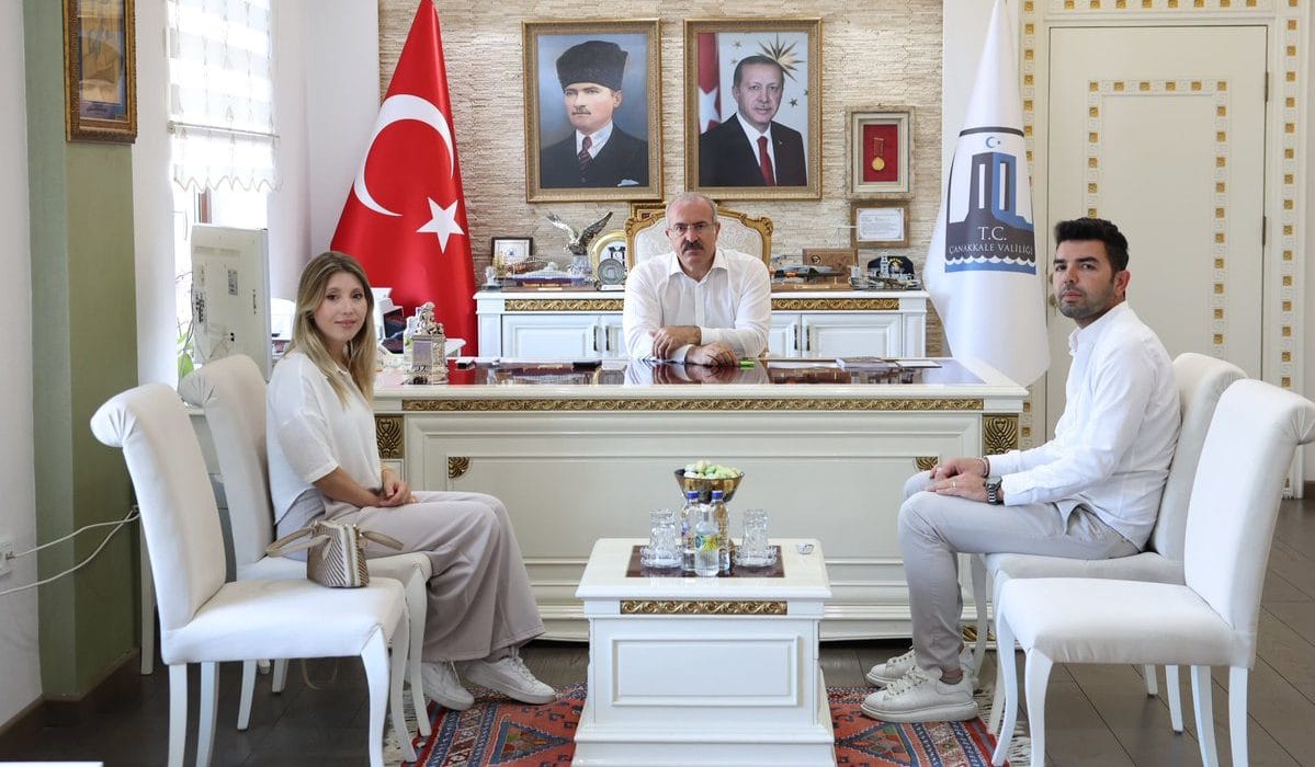 Şehit Yakınları Vali Toraman’ı Ziyaret Etti
