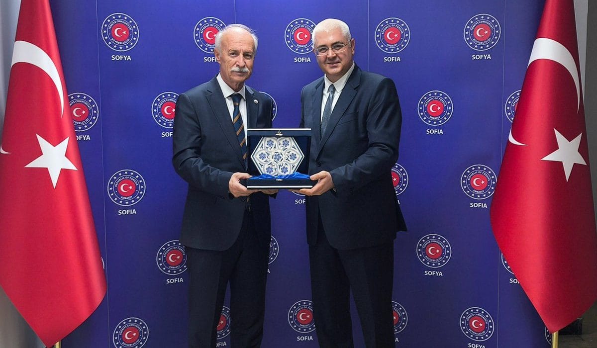 Trakya Üniversitesi Rektörü’nden Sofya’da Diplomatik Ziyaret