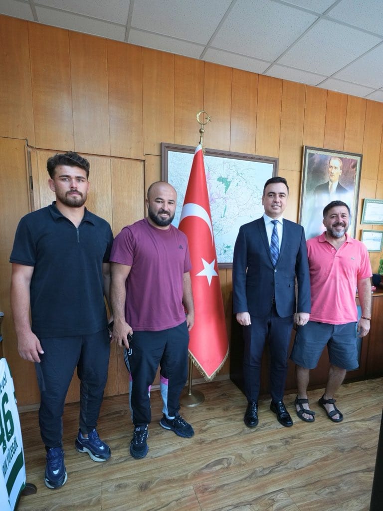 Başpehlivan Orhan Okulu’ndan DSİ Bölge Müdürüne Ziyaret