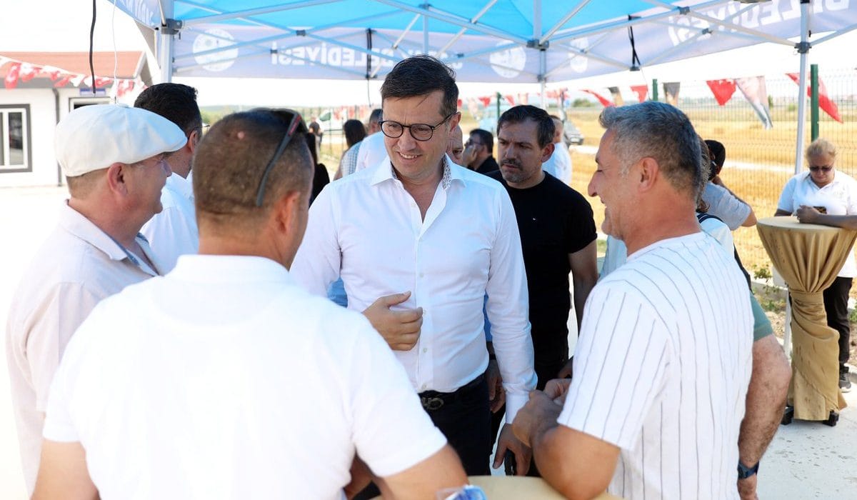 Saray’da can dostlara modern yuva: Hayvan Bakım Evi açıldı