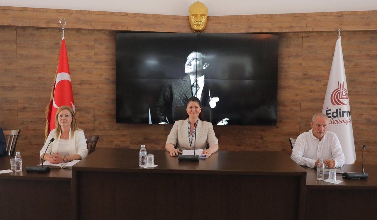 Edirne Belediye Meclisi’nden Temmuz Kararları