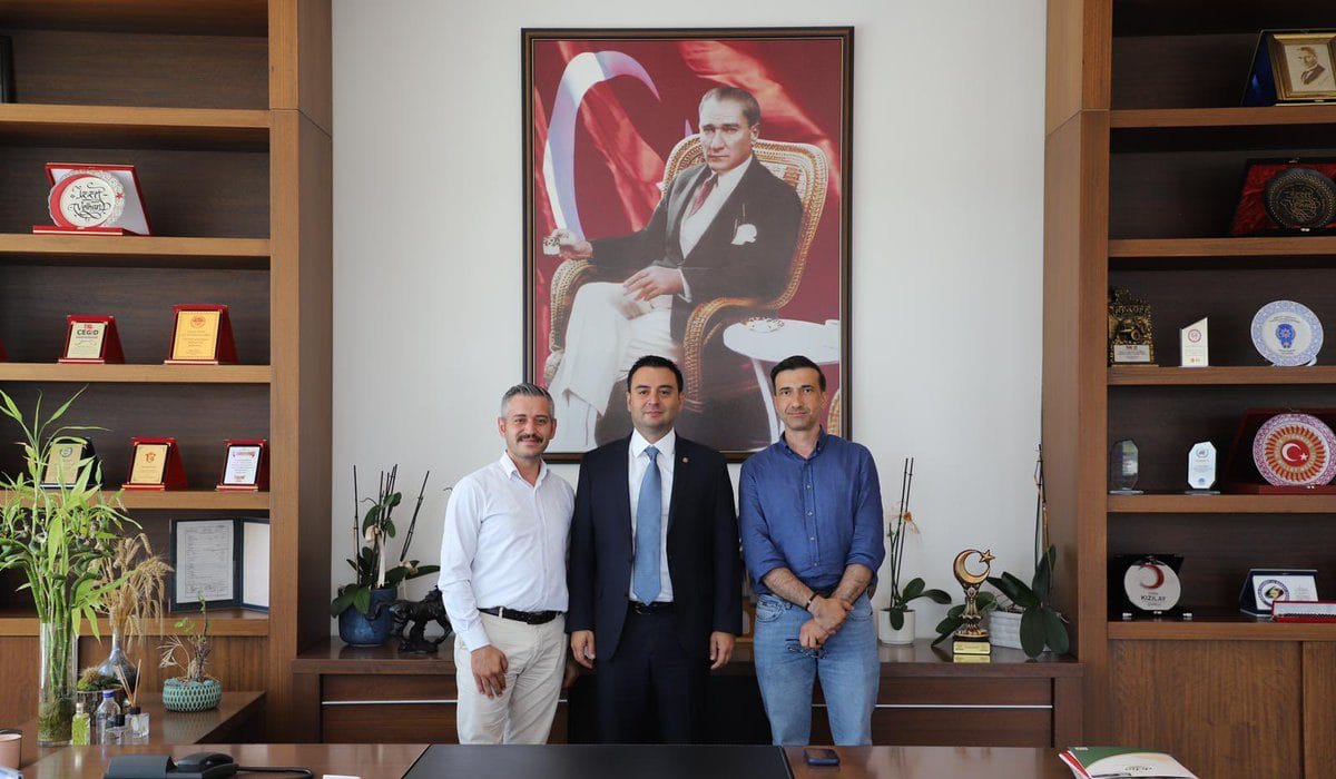 Deha Yemek’ten Çorlu TSO’ya ziyaret