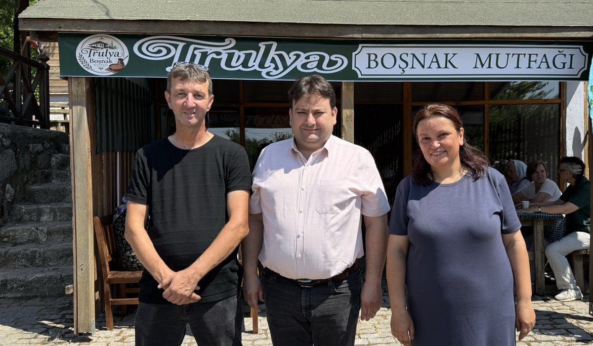 Trulya Boşnak Mutfağı Hamdibey’de Açıldı