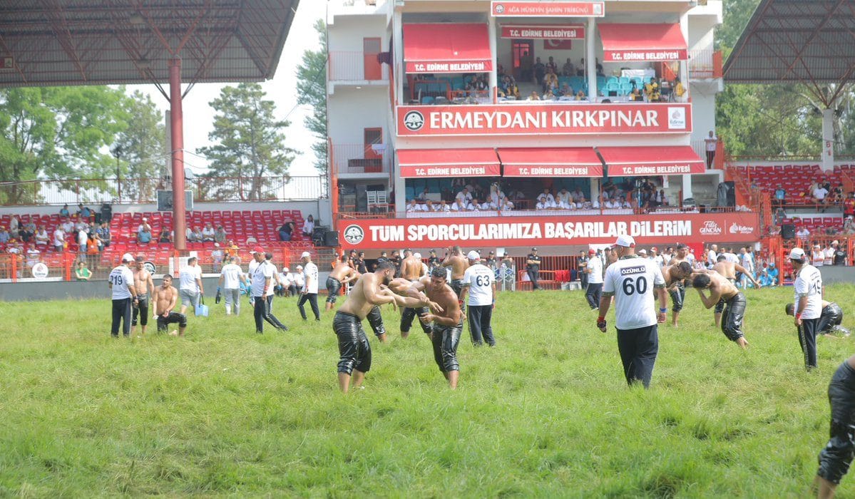 Kırkpınar’da 2. Gün Heyecanı Başladı!