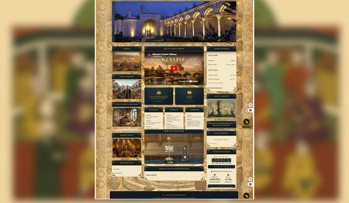 Sağlık Müzesi’nin Yeni Web Sitesi Yayında