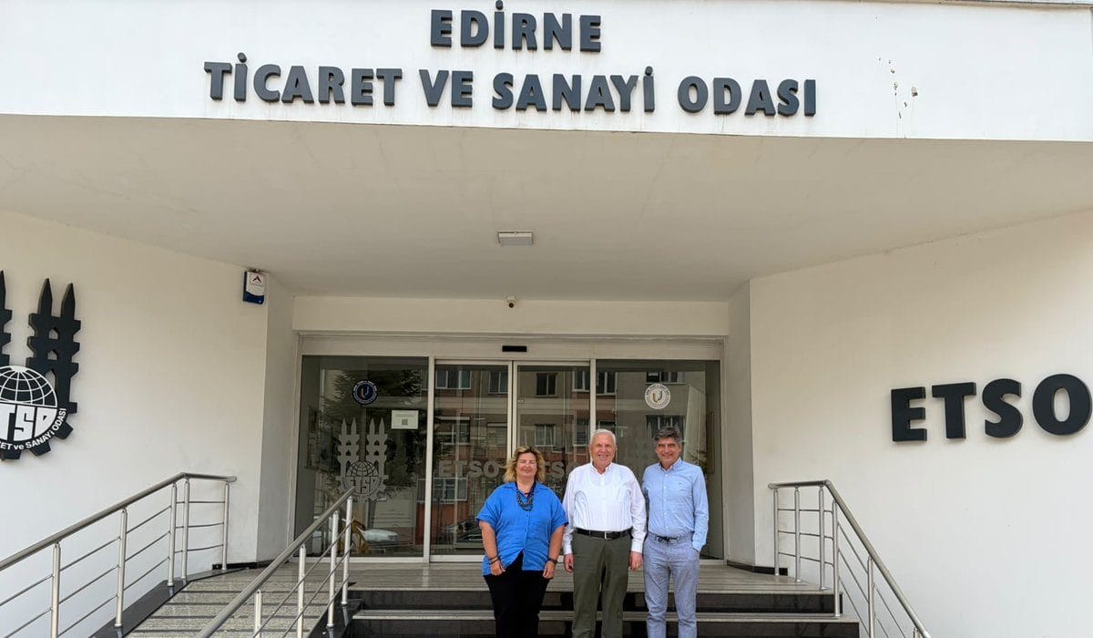Ege Sanayicileri Derneği’nden Edirne TSO’ya Ziyaret