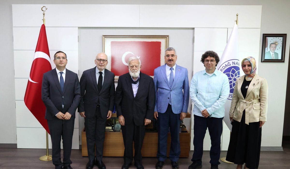 Deprem Laboratuvarı Açılışı Öncesi Önemli Ziyaret