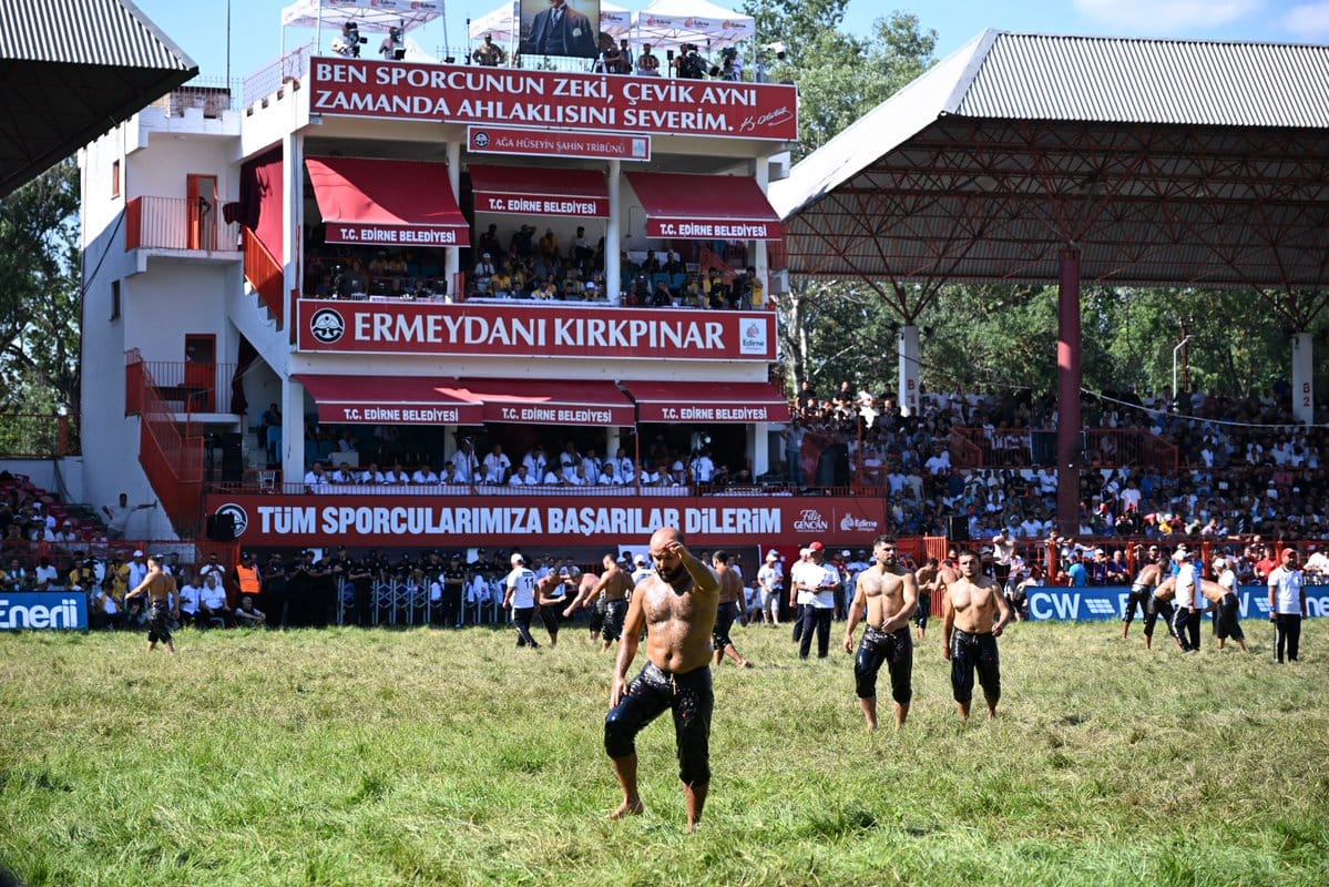 Kırkpınar’da Çeyrek Final Heyecanı Başladı