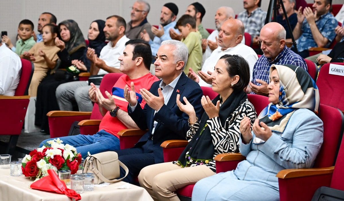 10 Hafız İcazet Aldı: Kırklareli’nde Manevi Tören
