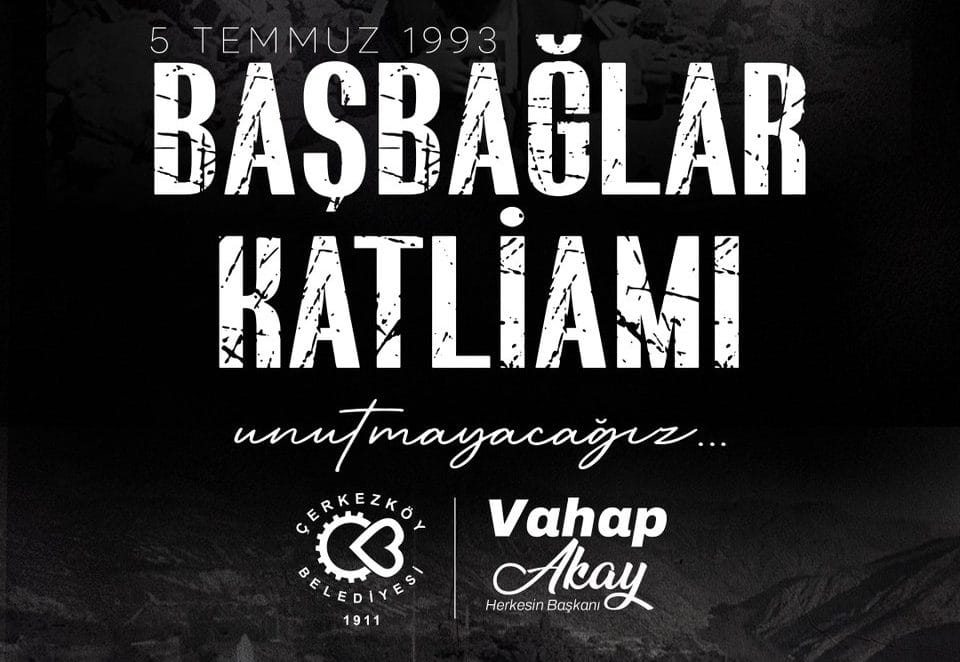 Başbağlar Katliamı’nın 33. Yılında Unutmadık