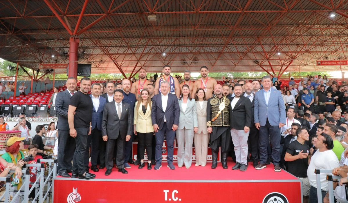 Kırkpınar’da Ödüller Sahiplerini Buldu
