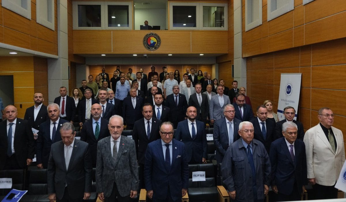İzzet Volkan, İKV’nin 64. Genel Kurulu’na Katıldı