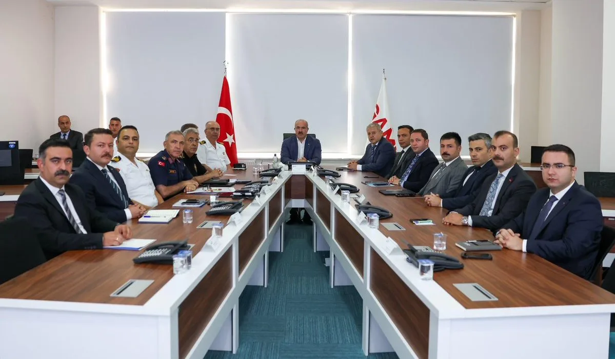 Vali Toraman Başkanlığında Güvenlik Toplantısı