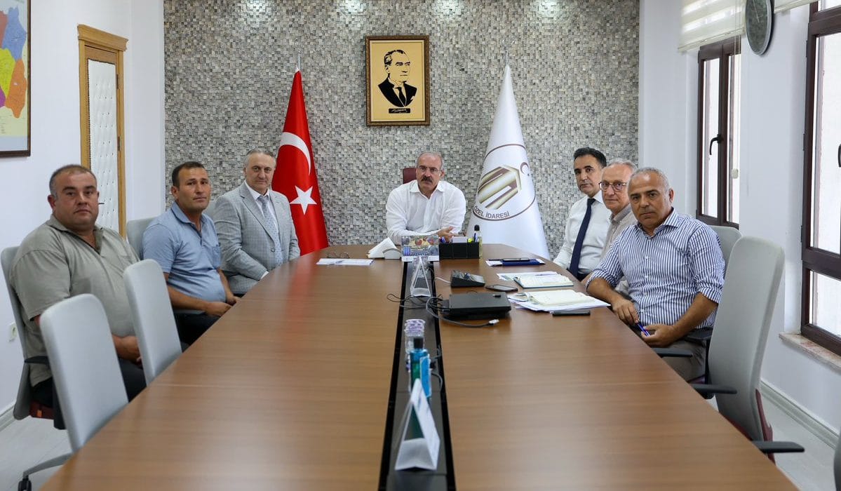 Vali Toraman’dan Kumburun Köyü’ne ziyaret