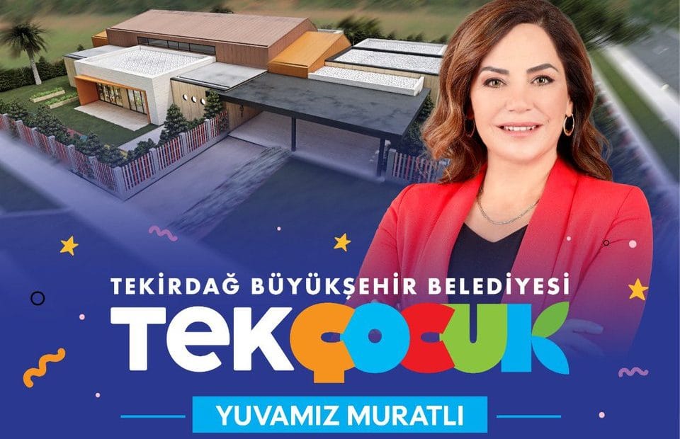 Muratlı’da Çocuk Yuvası Açılıyor: 9 Temmuz’da Buluşalım