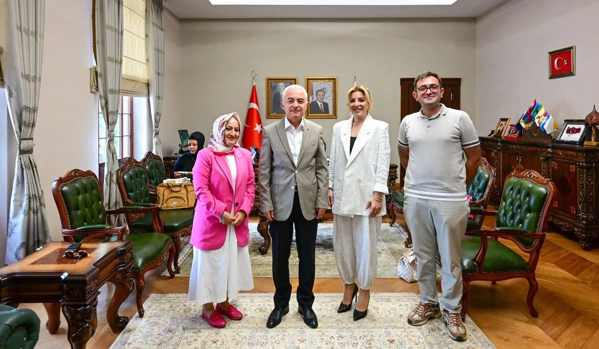 Vali Turan’dan Anlamlı Kabul: Akademisyen ve Gazeteciler Buluştu