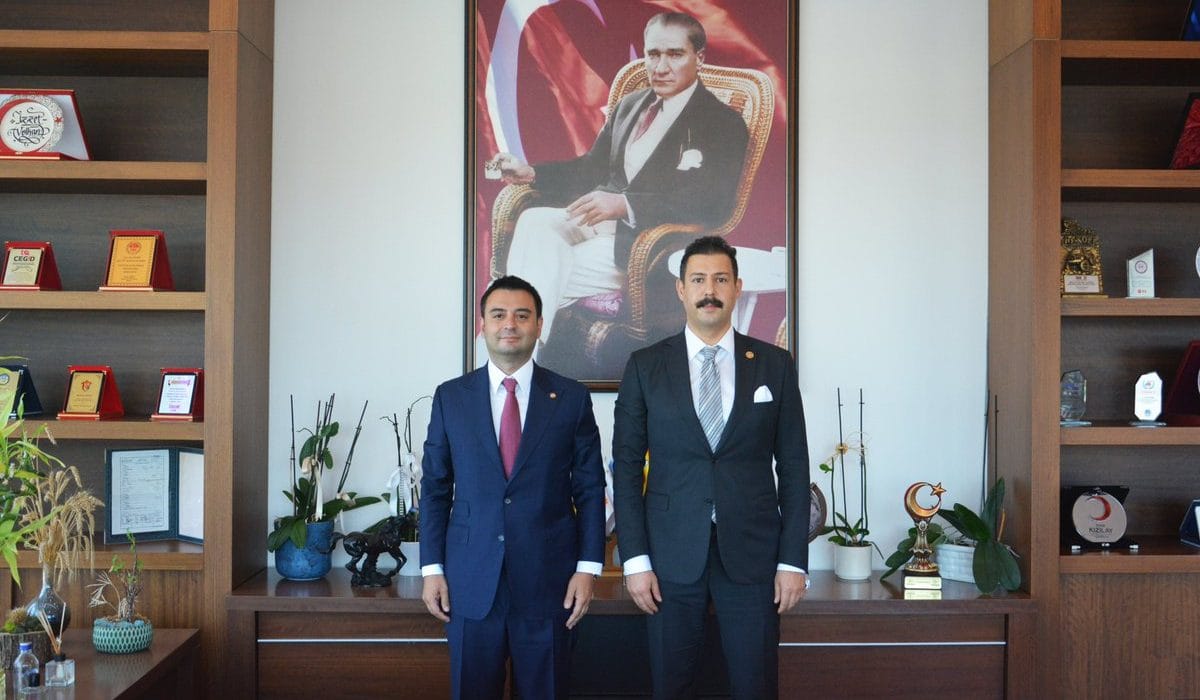 Bilgehan YÜCEL’den Çorlu TSO’ya Veda Ziyareti