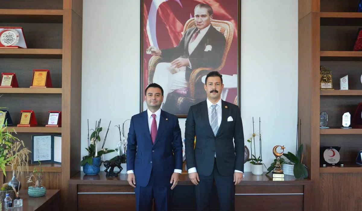 Bilgehan YÜCEL’den Çorlu TSO’ya Veda Ziyareti