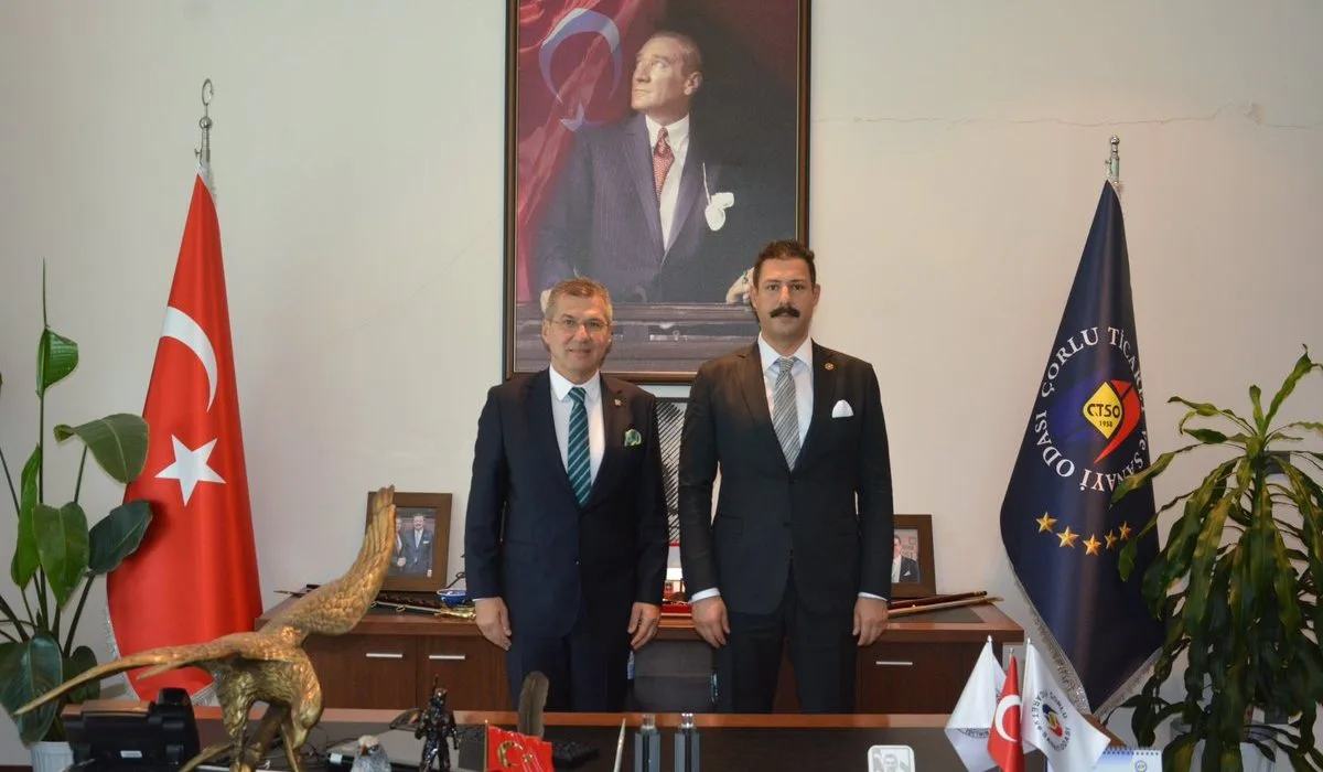Başsavcı Yücel’den Noyan’a Veda Ziyareti