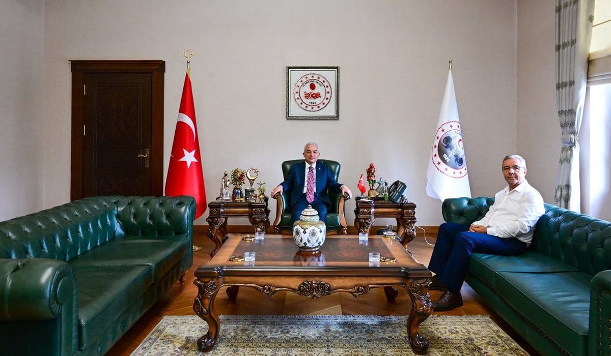 Vali Turan’dan Arıcılık ve Basın Buluşması