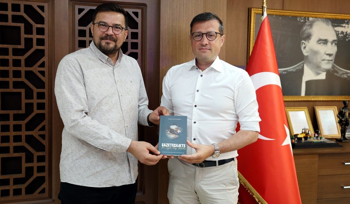 33 Yıllık Deneyim Kitap Oldu: Aldoğan’dan Anlamlı Hediye
