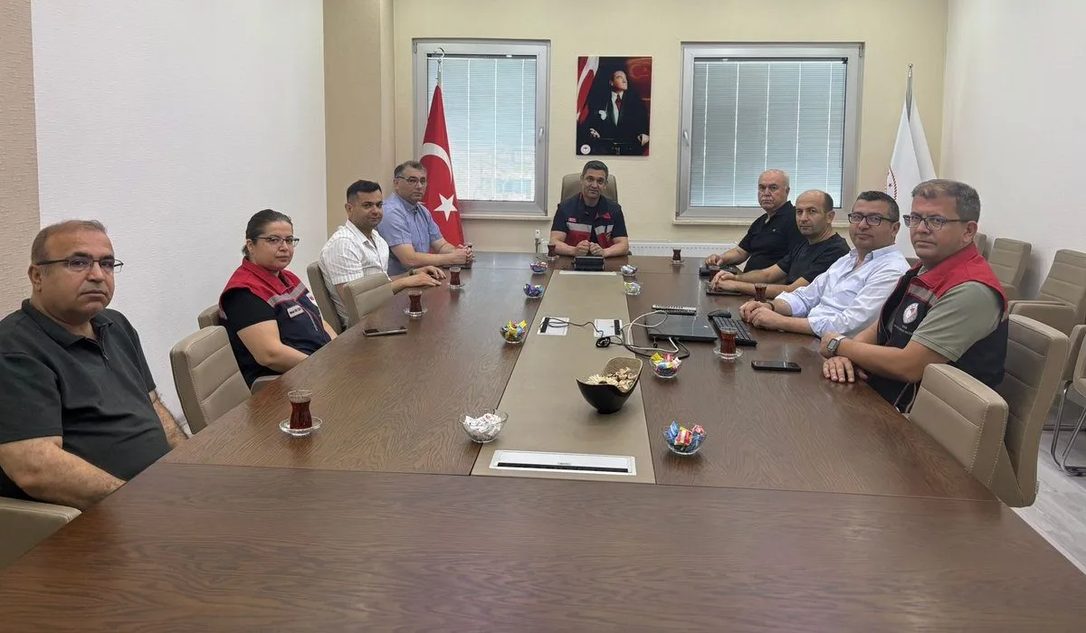 BUGEM Daire Başkanı Edirne’de Tarım Toplantısına Katıldı