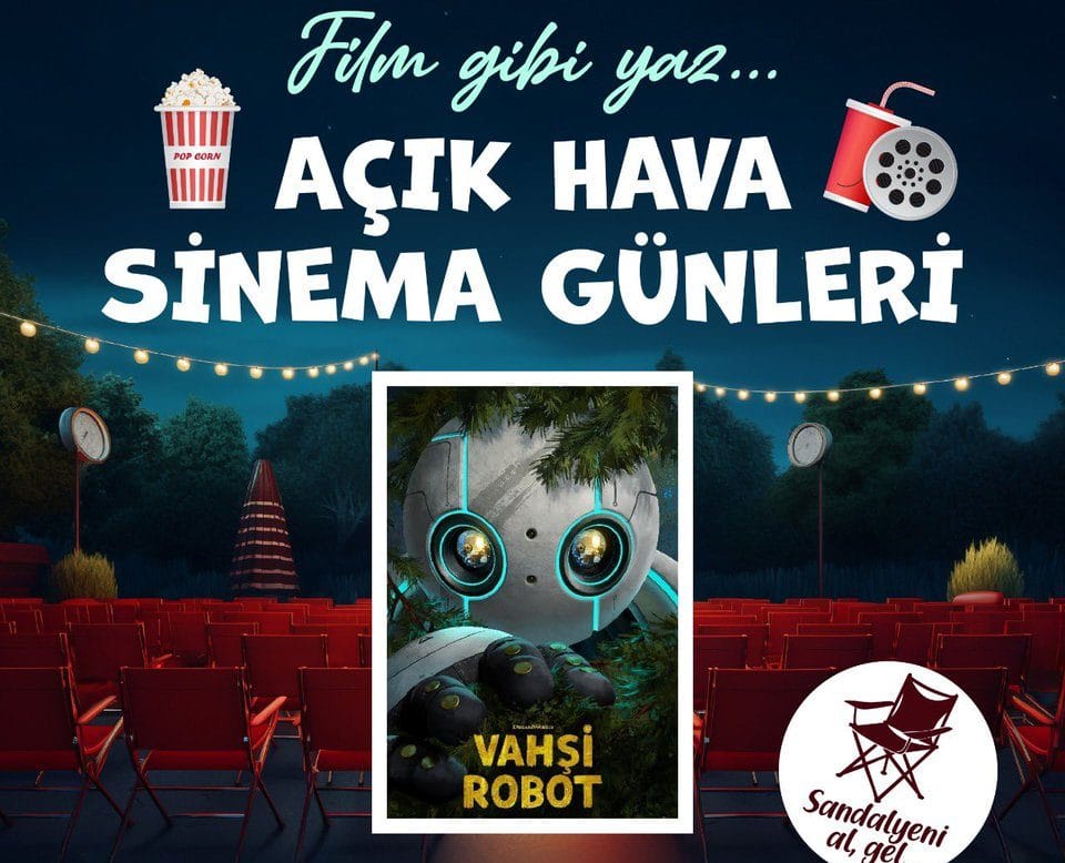 Açık Hava Sinema Günleri Ferdi Zeyrek Parkı’nda Devam Ediyor