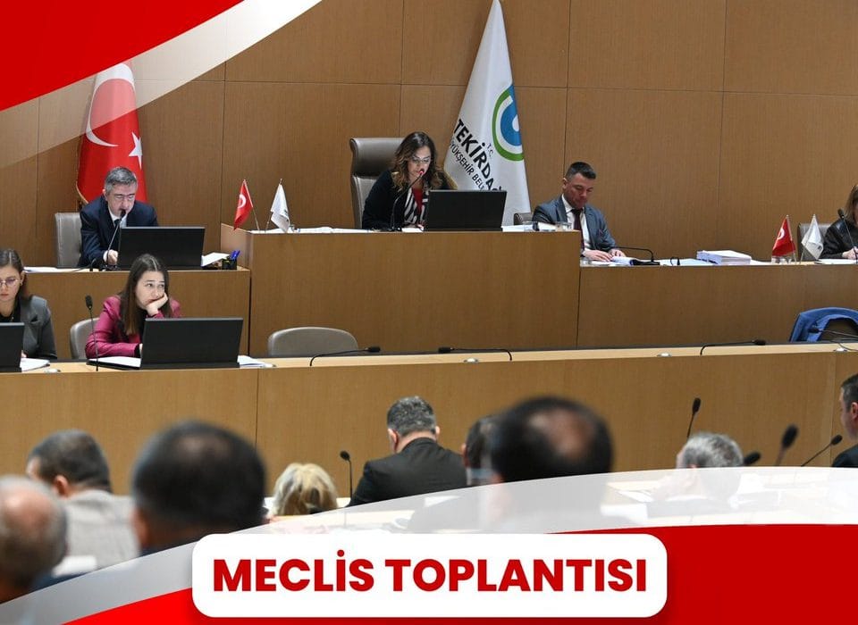 Tekirdağ’da Temmuz Meclisi 8 Temmuz’da