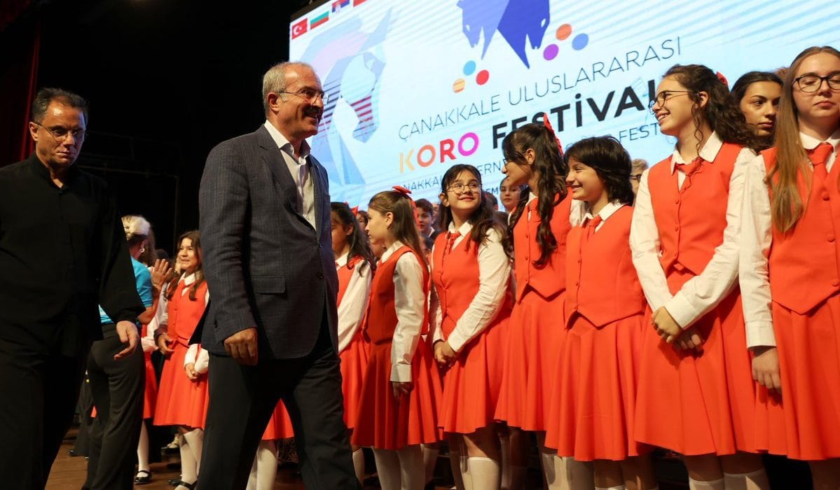 Vali Toraman, Koro Festivali’nde Müzikle Buluştu
