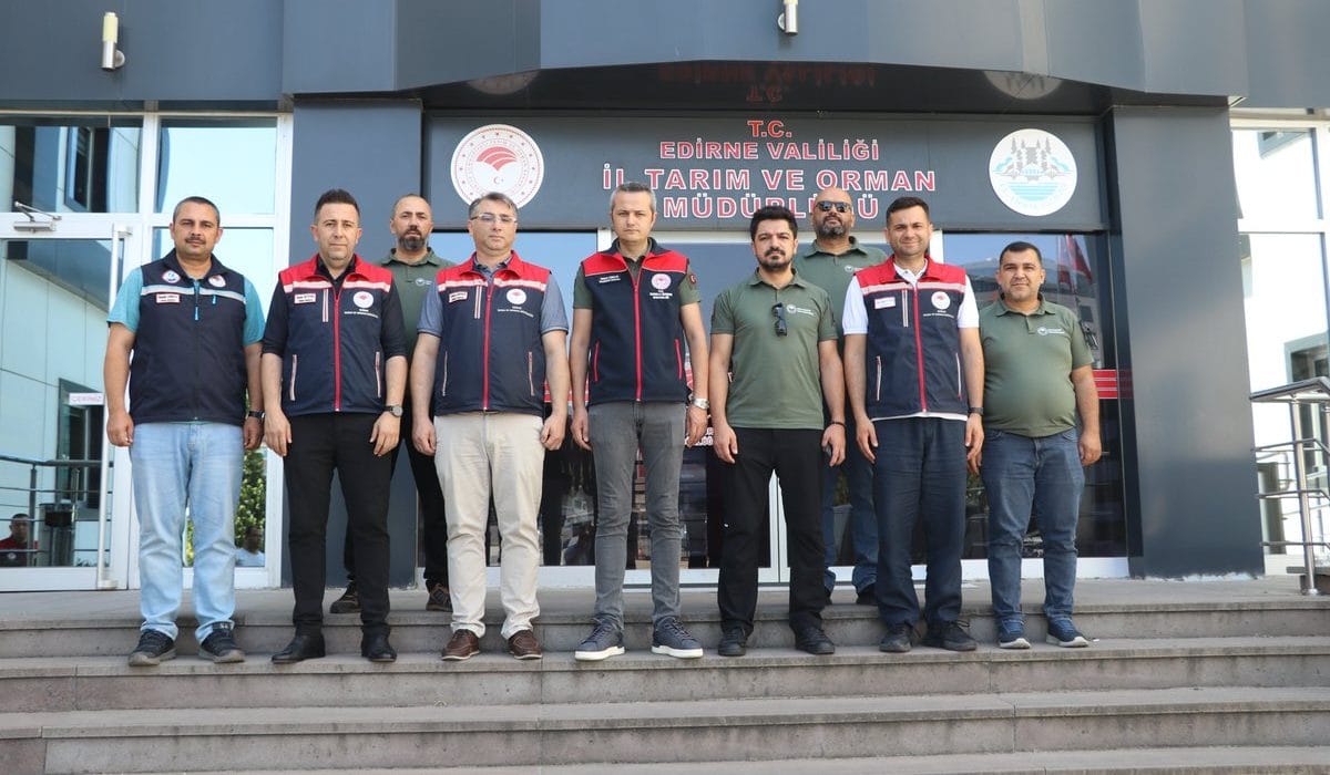 Hayvancılık Genel Müdür Yardımcısı Edirne’de