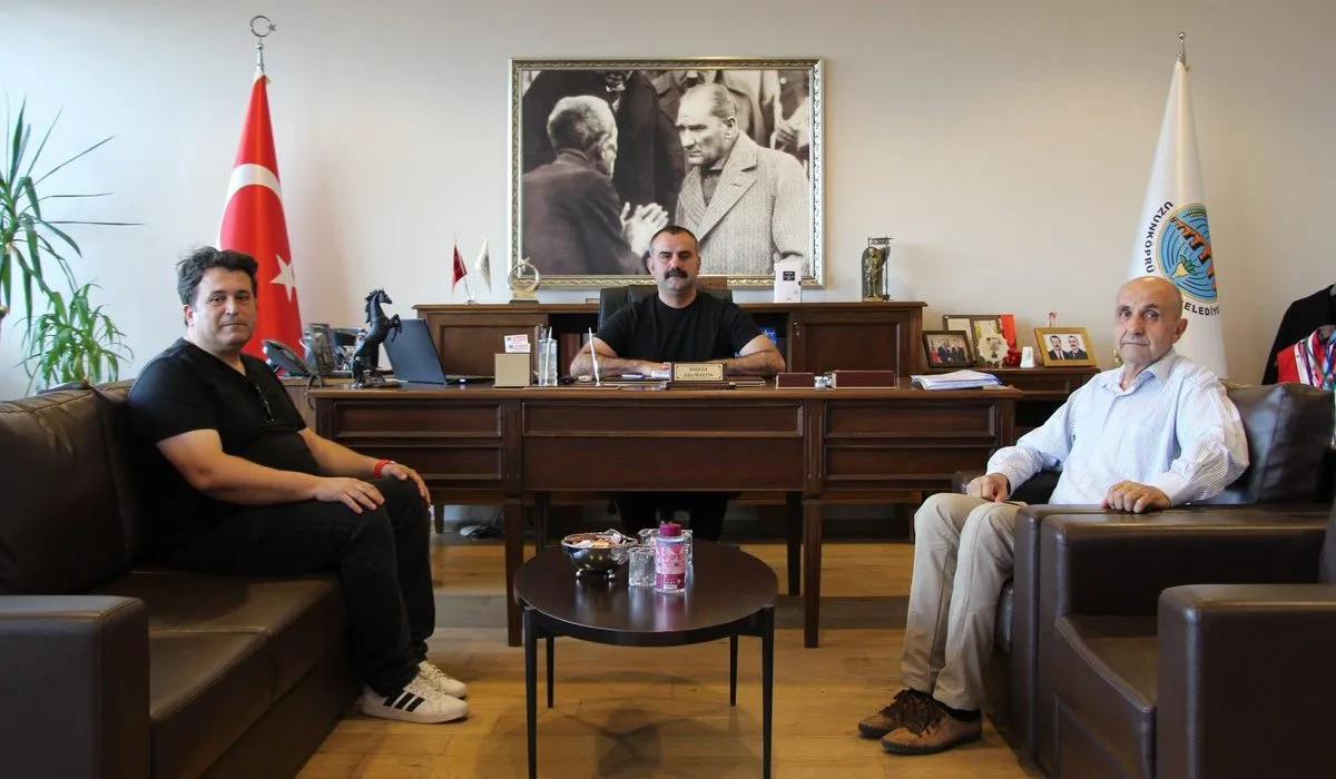 Uzunköprü Belediyesi’nden basına ziyaret