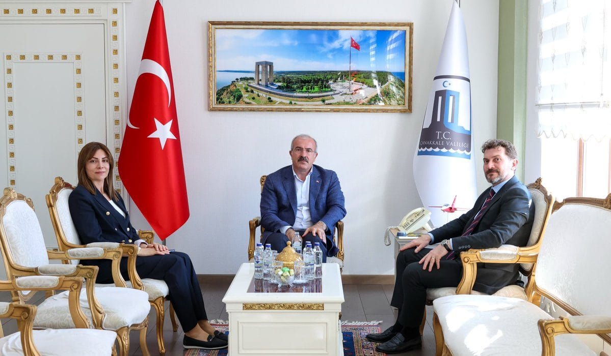 MEB’den Vali Toraman’a eğitim teknolojileri ziyareti
