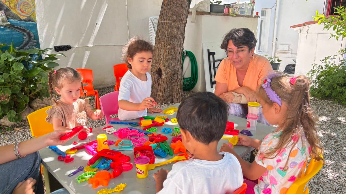 Bozcaada’da Itırlı Bahçe’de yaz atölyeleri başladı!