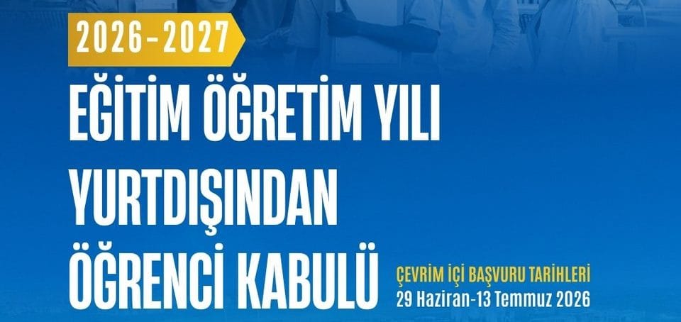Trakya Üniversitesi’nden 2026-2027 Yabancı Öğrenci Başvuru Duyurusu