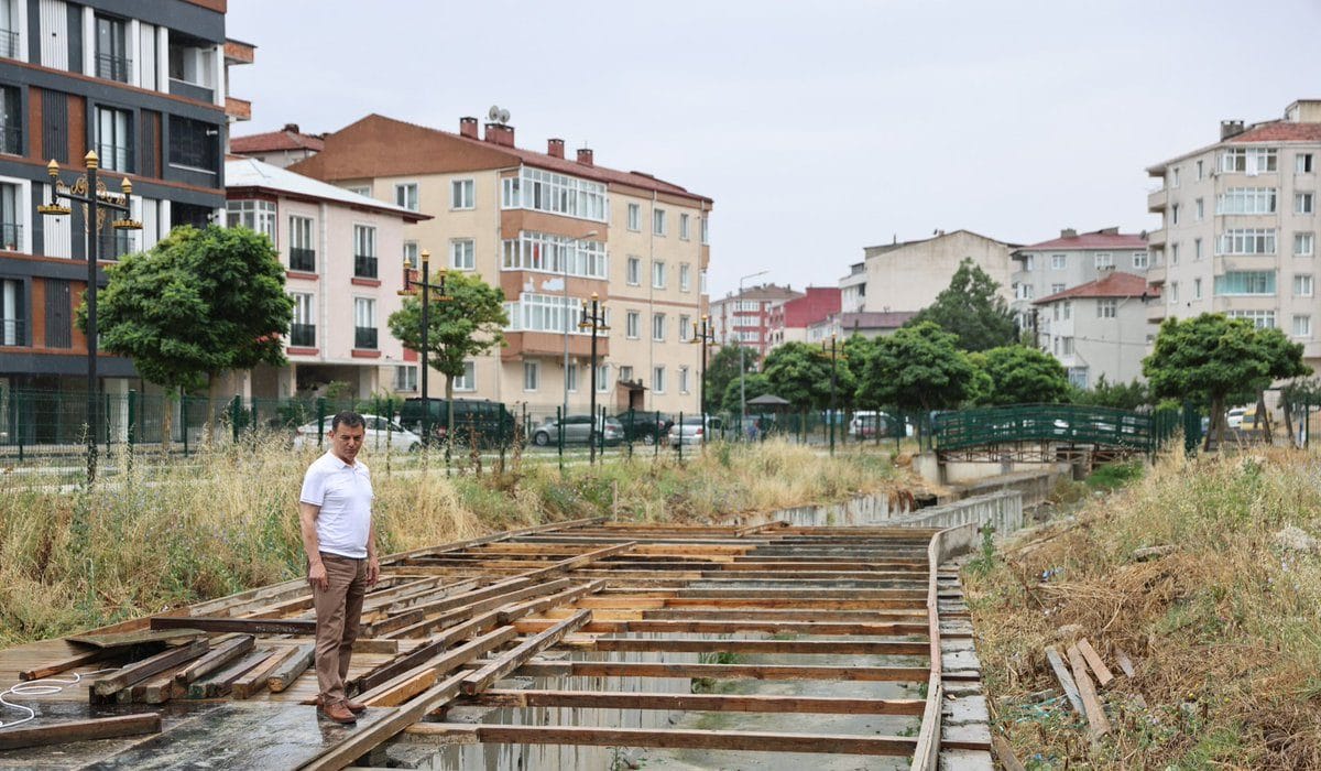 Aşıklar Sokak’ta Menfez Çalışmaları Tamamlanıyor