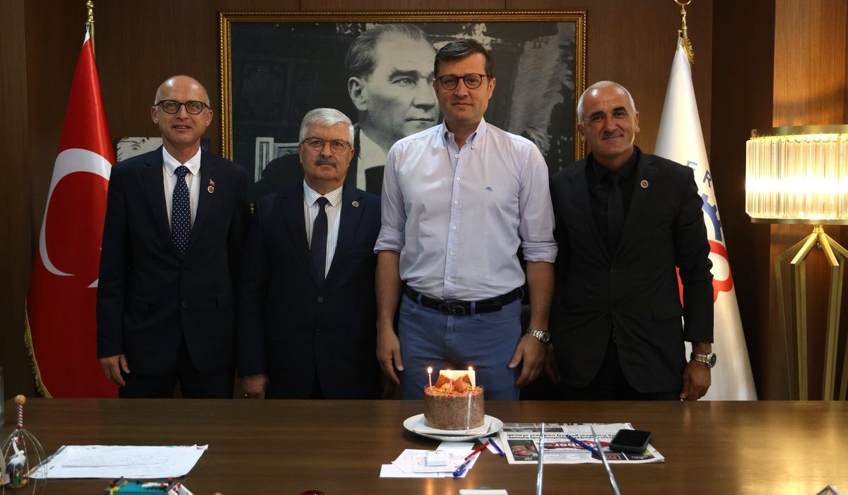 Silivri’de Muhtarlardan Anlamlı Ziyaret