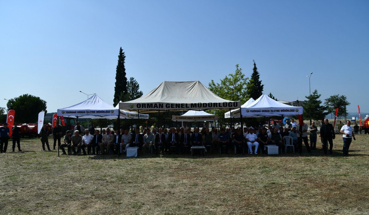 50 Orman Mahallesine 50 Su Tankeri Dağıtıldı