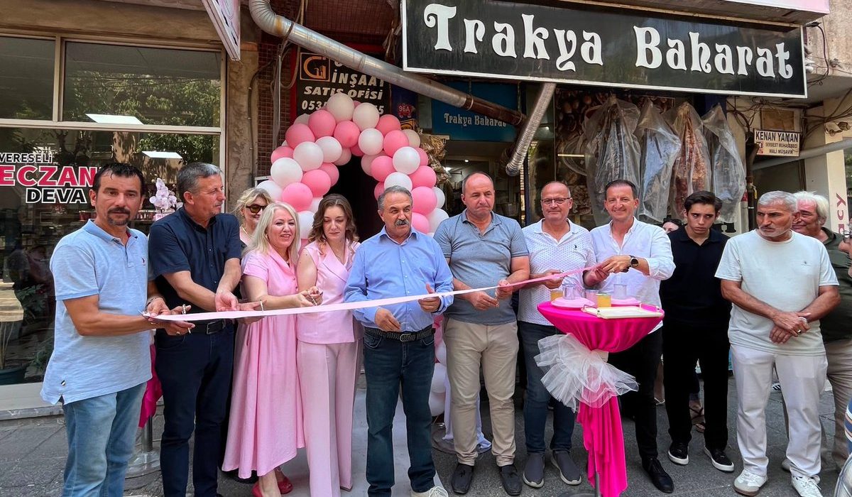 Tutkum Beauty Uzunköprü’de Açıldı, Başkan Yardımcısı Katıldı