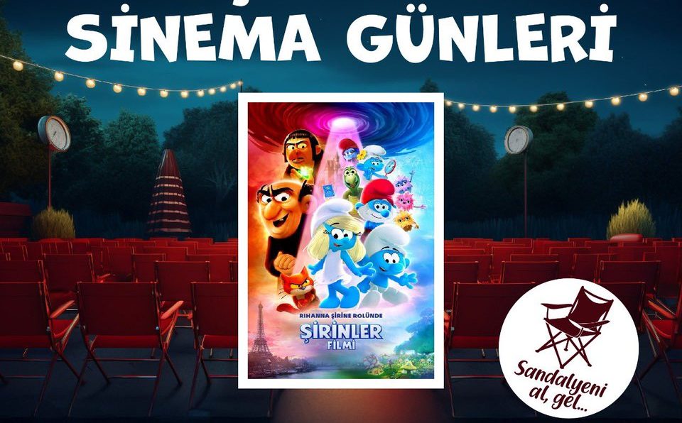 Açık Havada Sinema Keyfi Çorlu’da Devam Ediyor