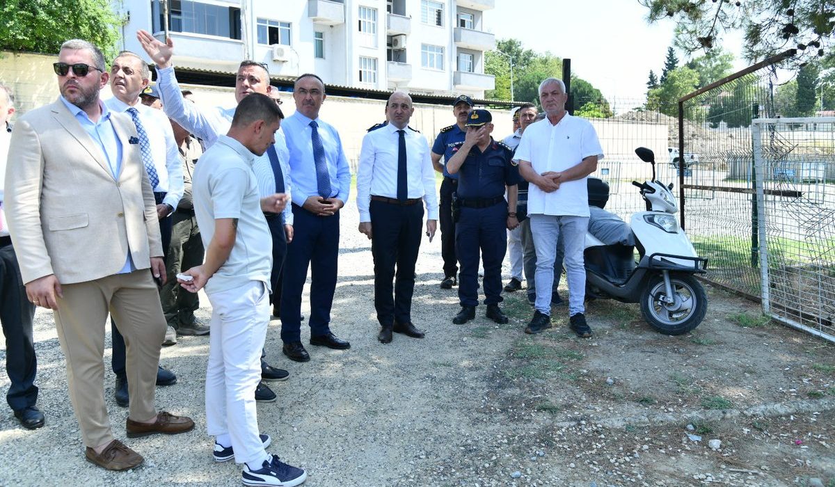 Vali Soytürk Malkara Spor Tesislerini İnceledi