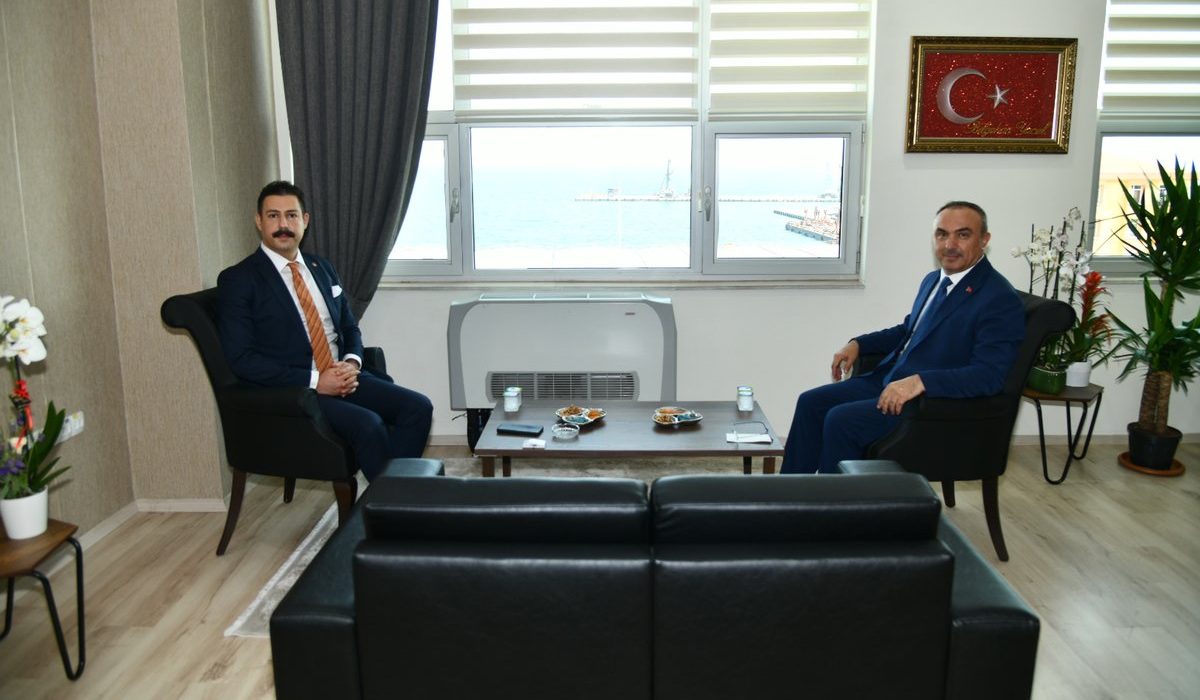 Vali Soytürk’ten yeni atanan Başsavcı ve Komisyon Başkanı’na ziyaret