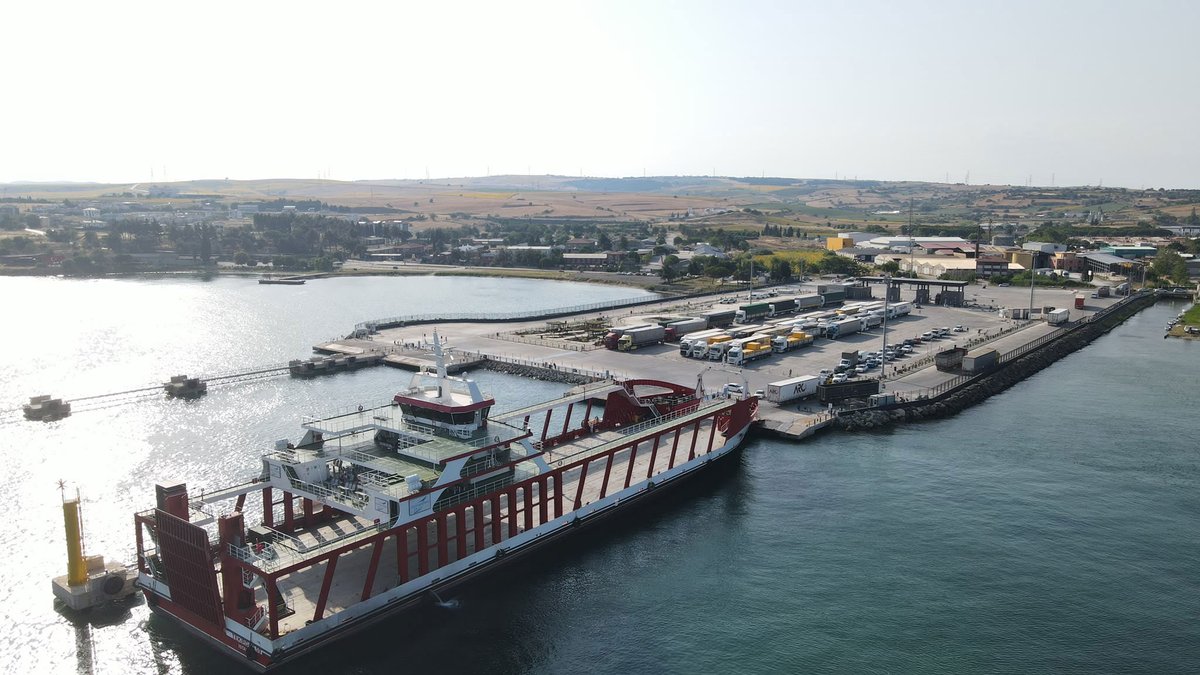 GESTAŞ Filosunu Güçlendirdi: Yeni Gemi Lapseki-Gelibolu Hattında