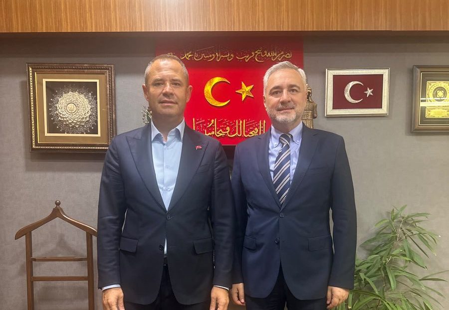 Kırklareli’ne destek için Meclis’te ziyaret