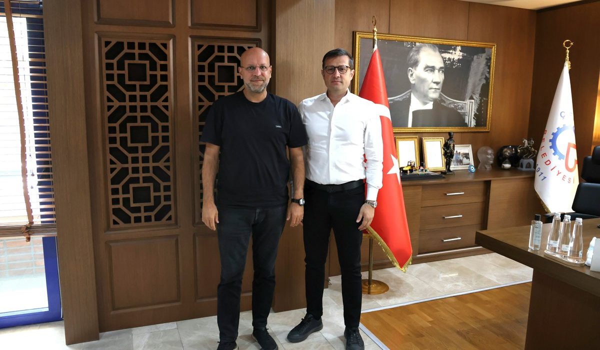 Fehmi Altayoğlu’ndan Çerkezköy Belediyesi’ne Anlamlı Ziyaret