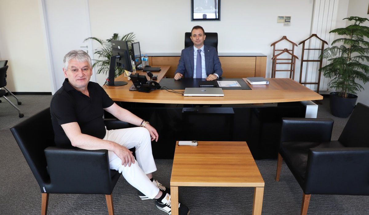 Vakıfbank Tekirdağ’da yeni bölge müdürüne ziyaret
