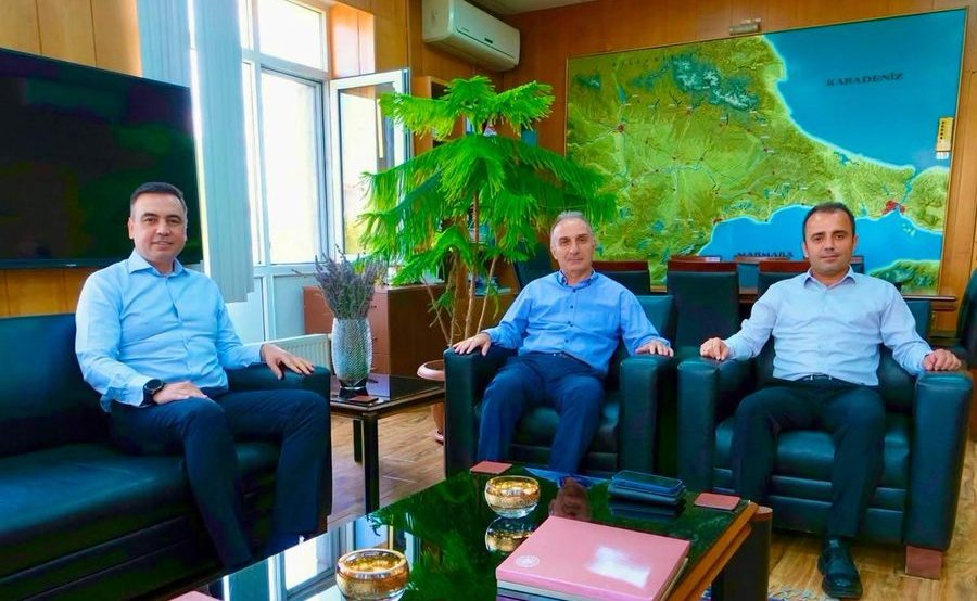 DSİ 11. Bölge Müdürüne Anlamlı Ziyaret