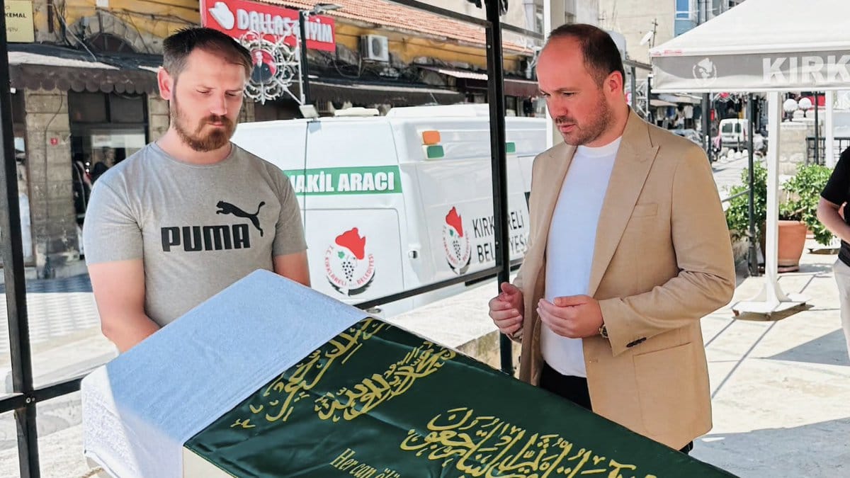 Başkan Vekili Süzülmüş’ten Acı Aileye Başsağlığı Ziyareti