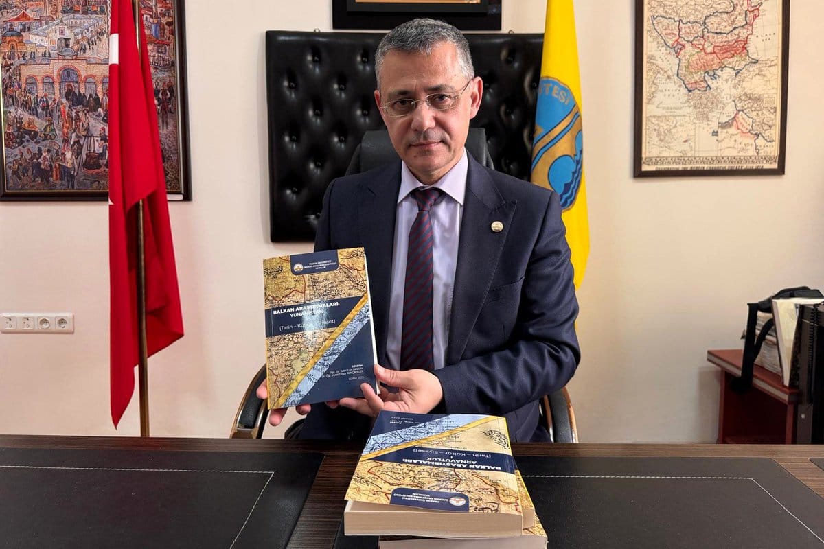 Trakya Üniversitesi’nden Balkanlar’a Işık Tutan Kitap Serisi