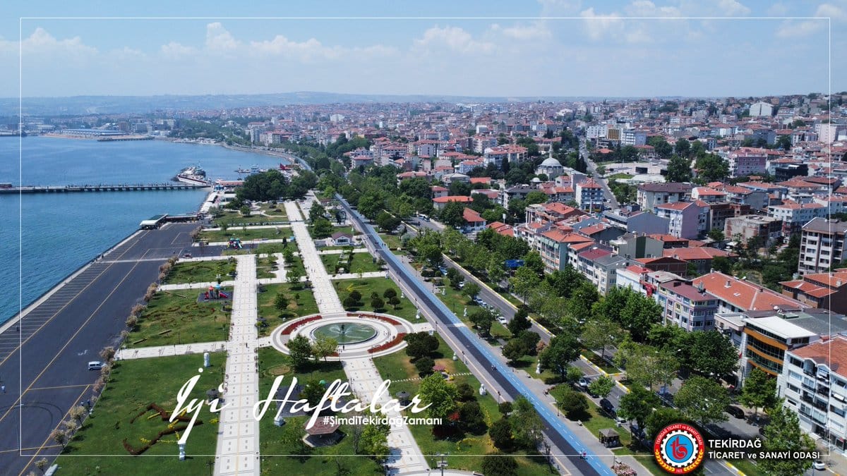 Tekirdağ TSO’dan Haftaya Sağlık ve Bereket Mesajı