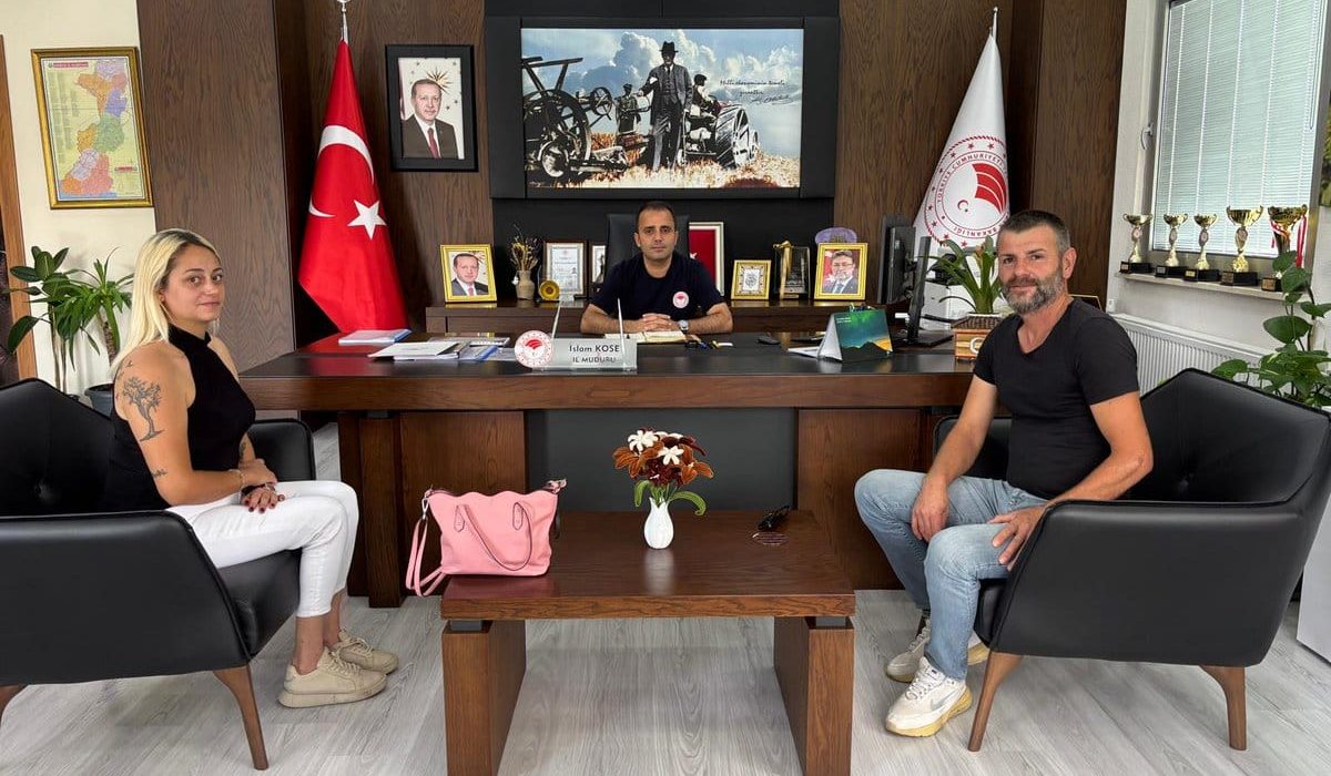 Havsa’da üreticilerden İl Müdürü Köse’ye ziyaret